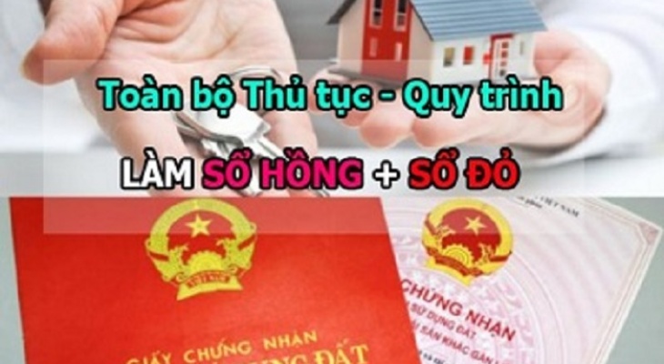 Thủ tục sang tên Sổ đỏ khi mua bán nhà đất – Hướng dẫn chi tiết năm 2025