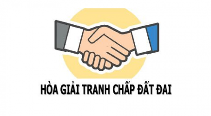 Thủ tục hòa giải tranh chấp đất đai tại UBND cấp xã