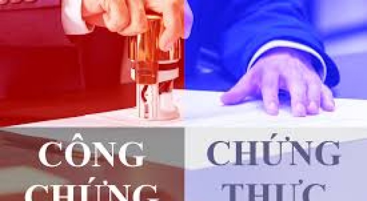PHÂN BIỆT HỢP ĐỒNG CÔNG CHỨNG VÀ CHỨNG THỰC TRONG GIAO DỊCH NHÀ ĐẤT