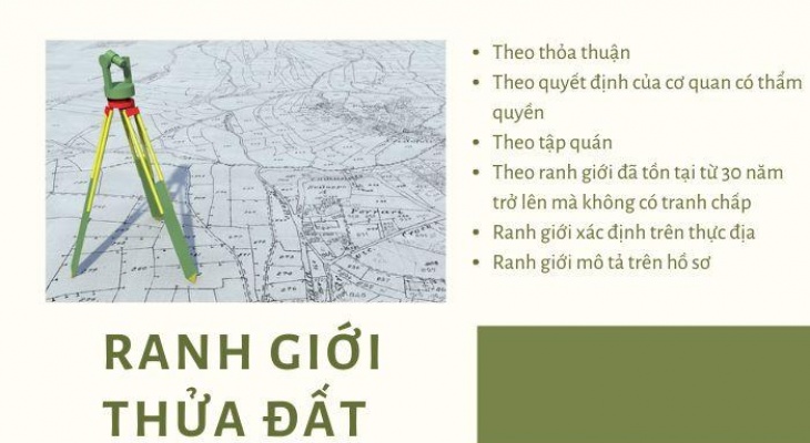 Tranh chấp ranh giới đất – Nguyên nhân, cách xử lý và quy trình đo đạc xác định mốc giới (Cập nhật 2025)